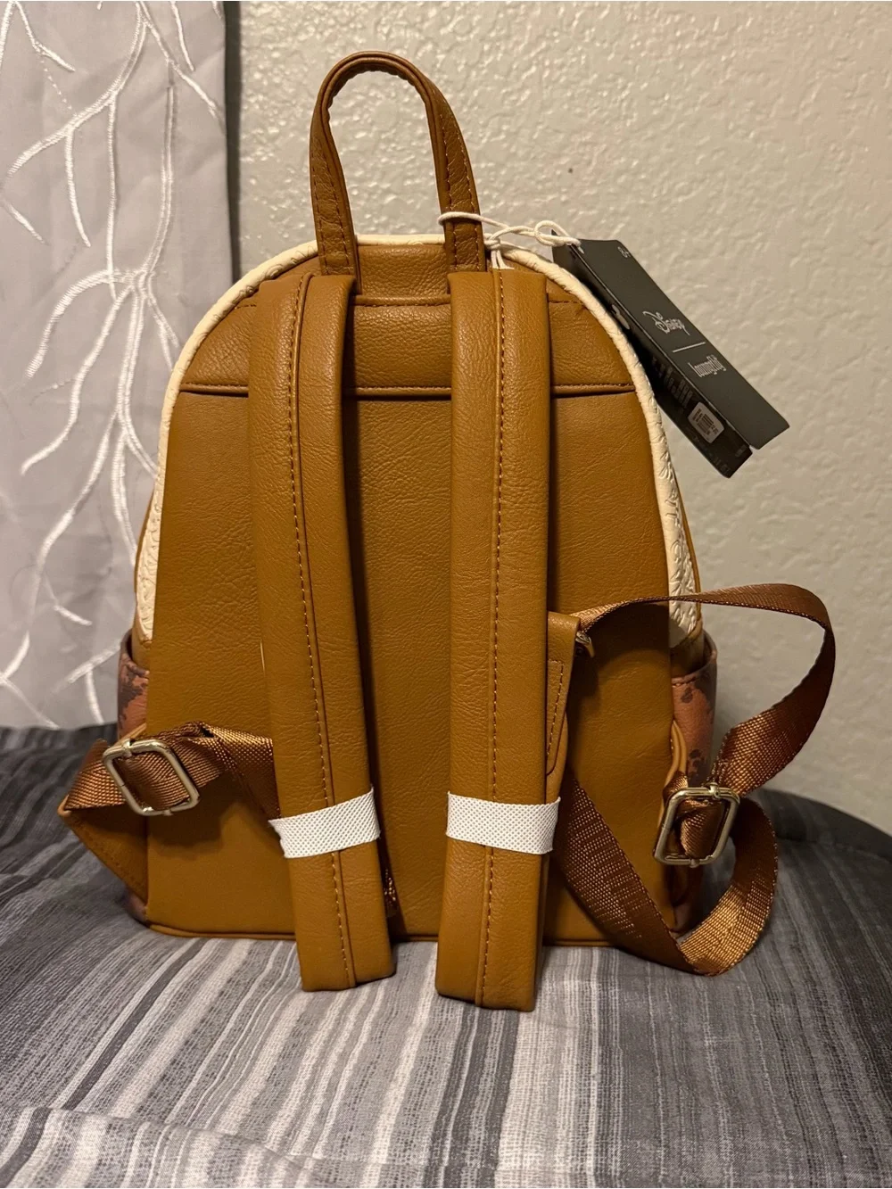 Disney Loungefly Atlantis Backpack w/ Wallet NWT